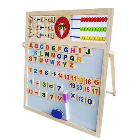 tabla magnetica educativa accesorii incluse 6