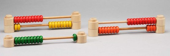 jucarie abac din lemn cu stivuire montessori5 1