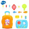 set troler jucarie bucatarie hola toys little chef suitcase2 555x555