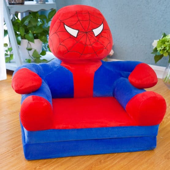 fotoliu extensibil model spiderman