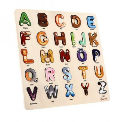 puzzle alfabet