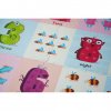 covoras de joaca puzzle pentru bebe spuma cifre animale2 555x555