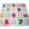 covoras de joaca puzzle pentru bebe spuma cifre animale4 555x369