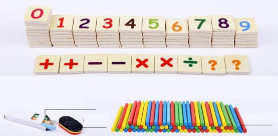 joc educativ montessori invatam matematica jucarie multifunctionala lemn10 555x272 1