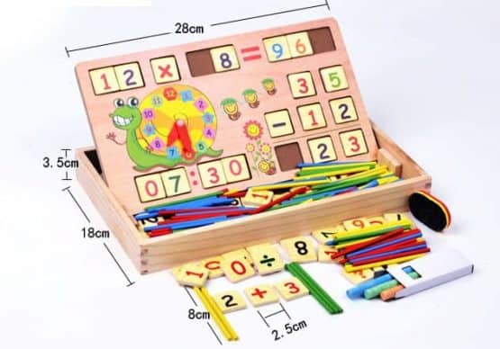 joc educativ montessori invatam matematica jucarie multifunctionala lemn8 555x388 1