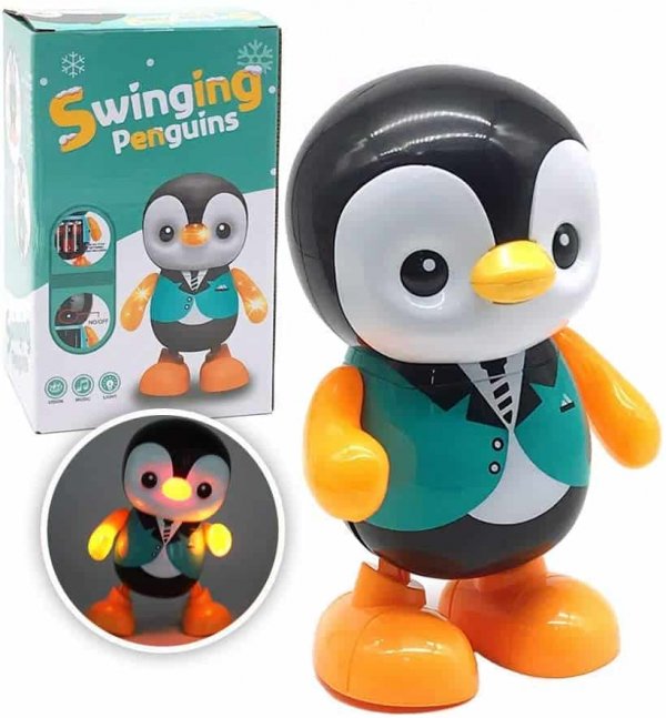 pinguin dansator