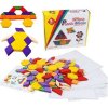 puzzle tangram 125 piese