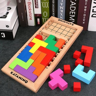 joc tetris din lemn