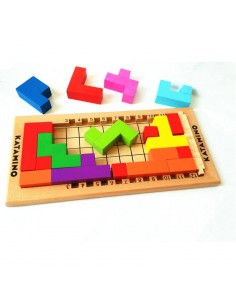 joc tetris din lemn 2