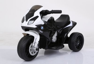 motocicleta electrica bmw negru