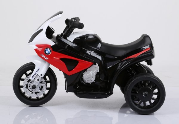 motocicleta electrica bmw rosu 2