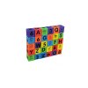 set 30 cuburi din spuma alfabet si ilustratii