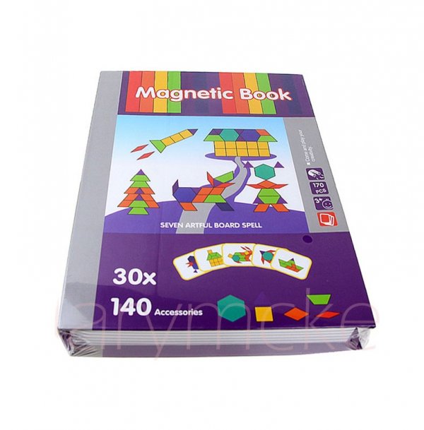 carte magnetica tangram
