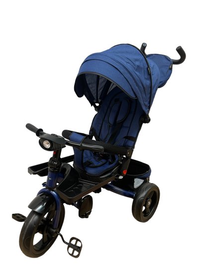 tricicleta 4in1 cu pozitie de somn si scaun rotativ 16