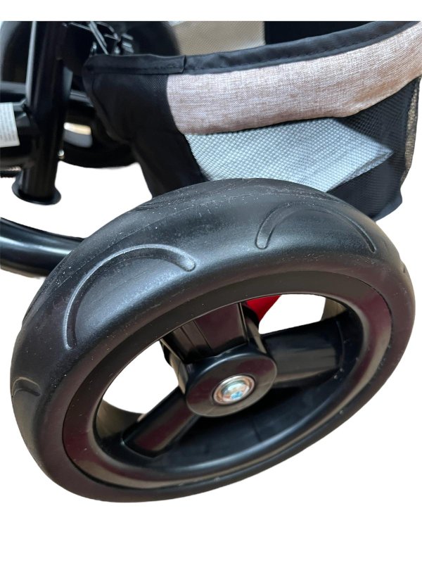 tricicleta 4in1 cu pozitie de somn si scaun rotativ 9