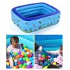 piscina fonflabila pentru copii cu podea moale 1