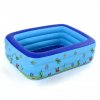 piscina fonflabila pentru copii cu podea moale