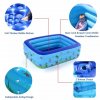 piscina fonflabila pentru copii cu podea moale 4