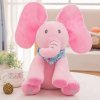 elefant interactiv din plush cucu bau roz
