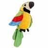 papagal de jucarie vorbitor verde 1