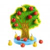 jucarie din lemn copacelul cu fructe