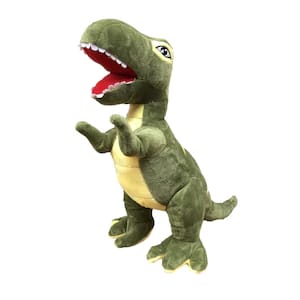 dinozaur din plus verde 50cm 1
