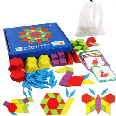 joc montessori tangram