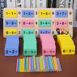 joc montessori arithmetic domino