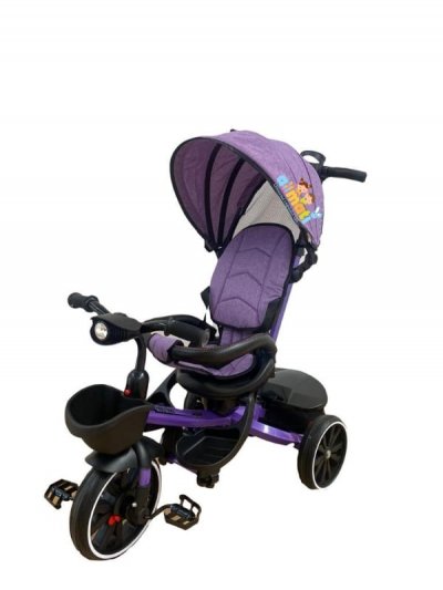 tricicleta copii mov