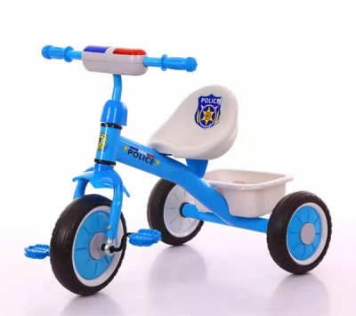 tricicleta copii albastru