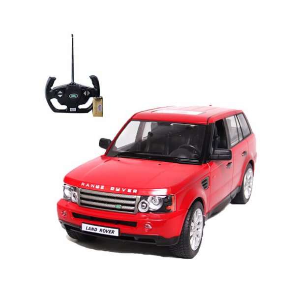masina cu telecomanda range rover sport rosu