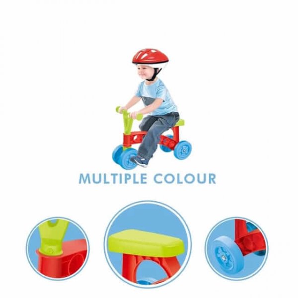 tricicleta copii portabila fara pedale 1