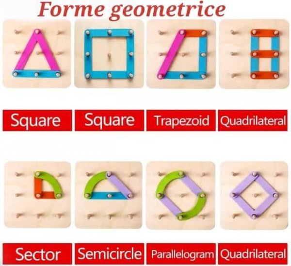 joc educativ din lemn invata alfabetul si creaza forme 6
