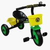 tricicleta cu pedale pentru copii ben ten negru