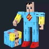 cub rubic din lemn super erou 2