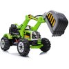 tractor electric pentru copii verde 3