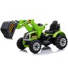 tractor electric pentru copii verde 4