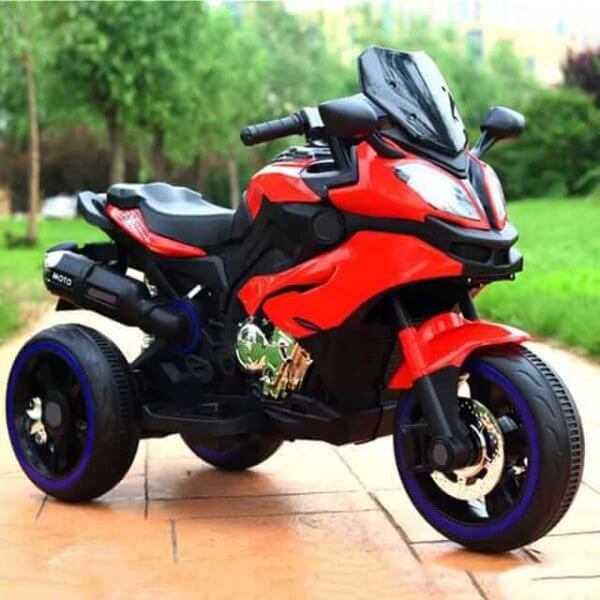 motocicleta electrica model xr rosu 2