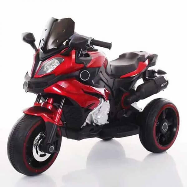 motocicleta electrica model xr rosu