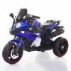 motocileta electrica copii model xr albastru 1