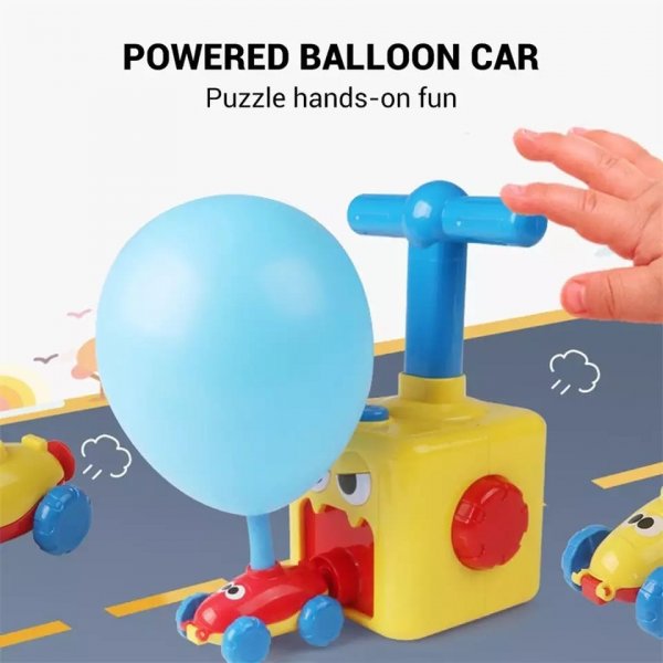 joc interactiv pumping car cursa cu baloane 6