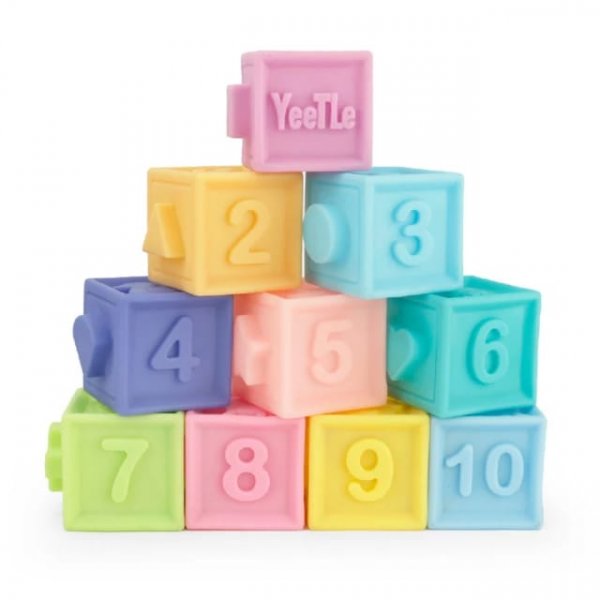set 10 cuburi moi pentru bebe