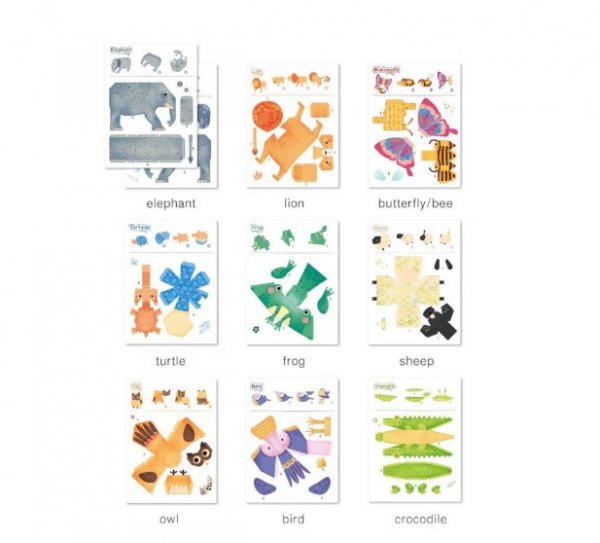 origami animale joc de creatie educativ 3479 3654