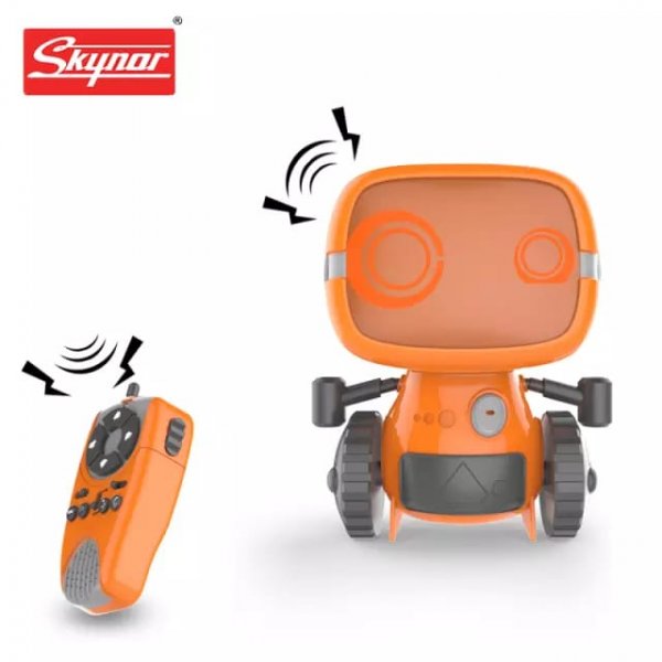 robot de jucarie inteligent cu telecomanda si walkie talkie 1