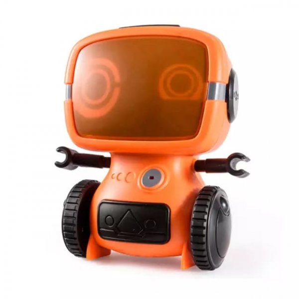 robot de jucarie inteligent cu telecomanda si walkie talkie