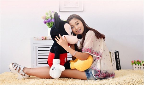 mickey si minnie mouse plus