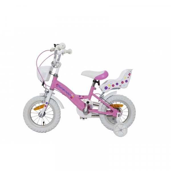 bicicleta pentru copii 12 splendor spl12a albastra 4