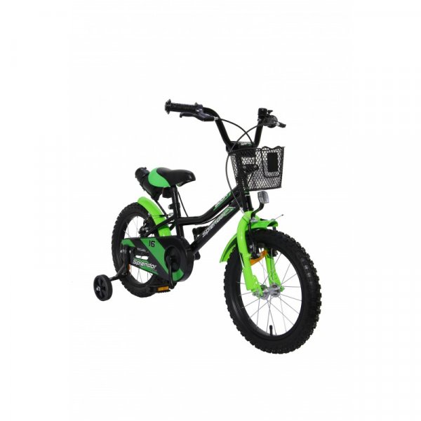 bicicleta pentru copii 16 splendor spl16v verde 3