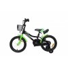 bicicleta pentru copii 16 splendor spl16v verde 6