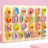 puzzle lemn alfabet